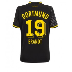 Damen Fußballbekleidung Borussia Dortmund Julian Brandt #19 Auswärtstrikot 2022-23 Kurzarm